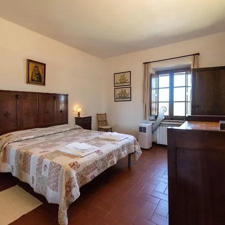 Βίλα In Tuscan Hills Σιένα