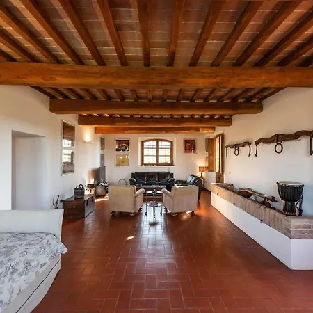 In Tuscan Hills *